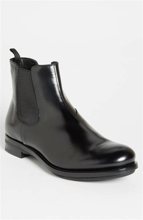 mens prada chelsea boots